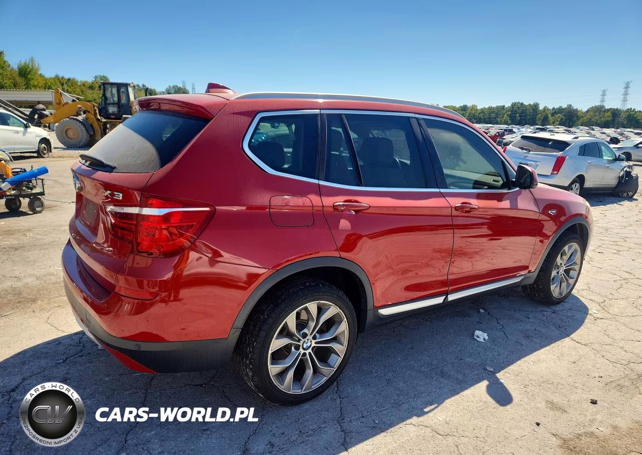 2016 BMW X3 xDrive28I VIN:5UXWX9C51G0D64151 - 3