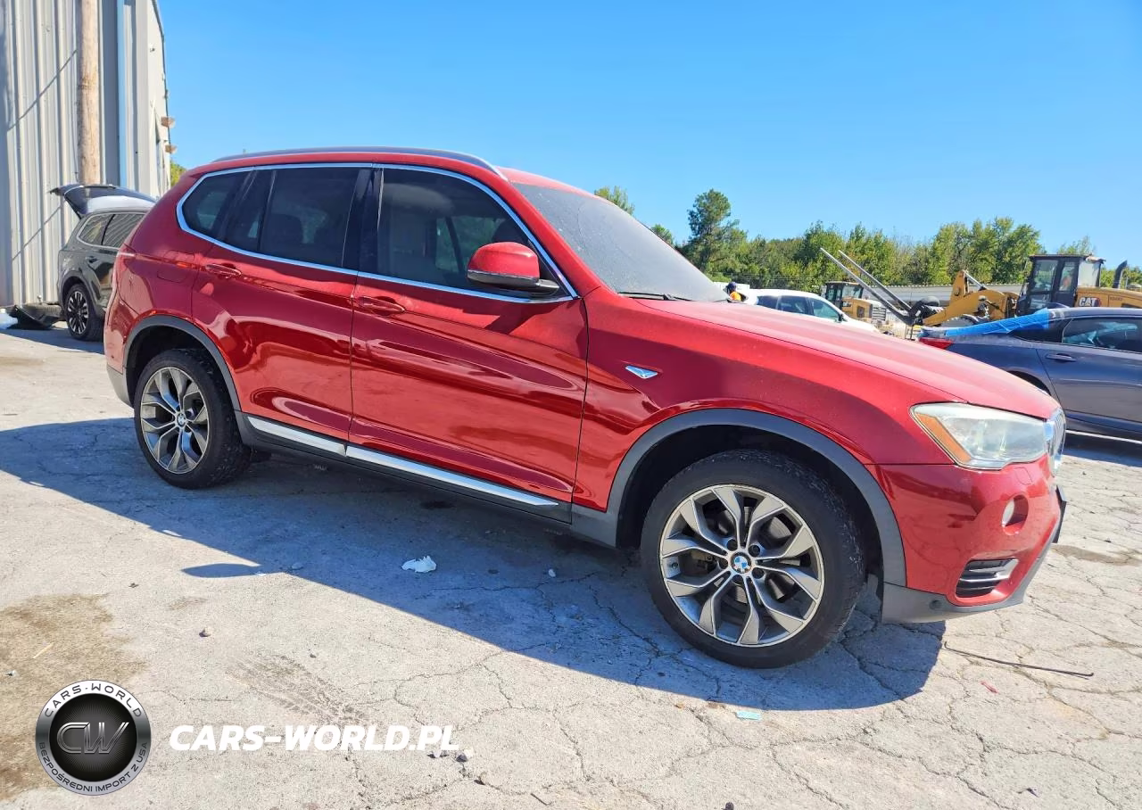2016 BMW X3 xDrive28I VIN:5UXWX9C51G0D64151 - 4