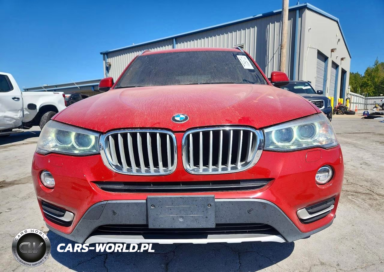 2016 BMW X3 xDrive28I VIN:5UXWX9C51G0D64151 - 5