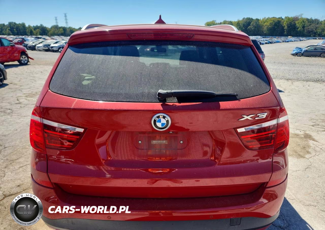 2016 BMW X3 xDrive28I VIN:5UXWX9C51G0D64151 - 6