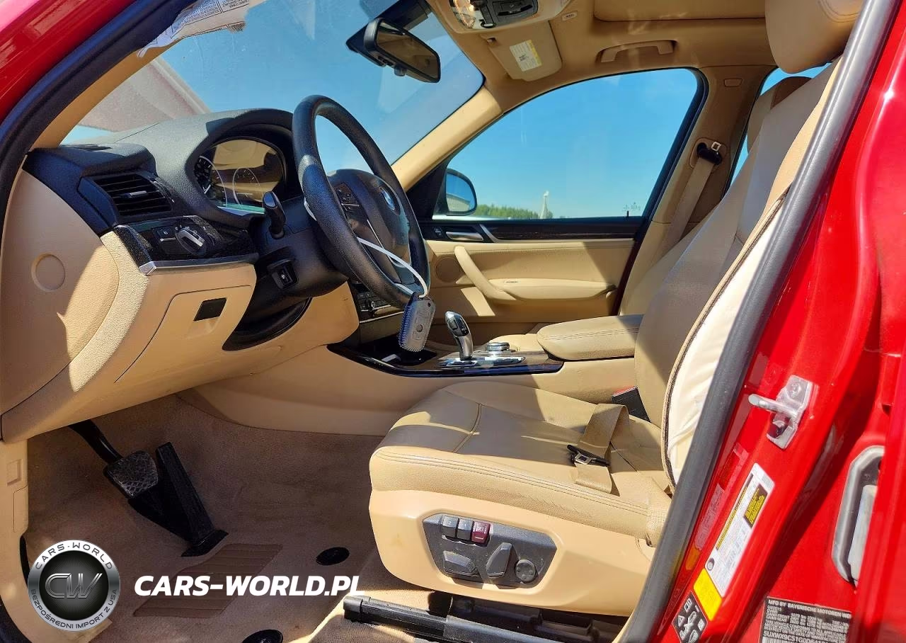 2016 BMW X3 xDrive28I VIN:5UXWX9C51G0D64151 - 7