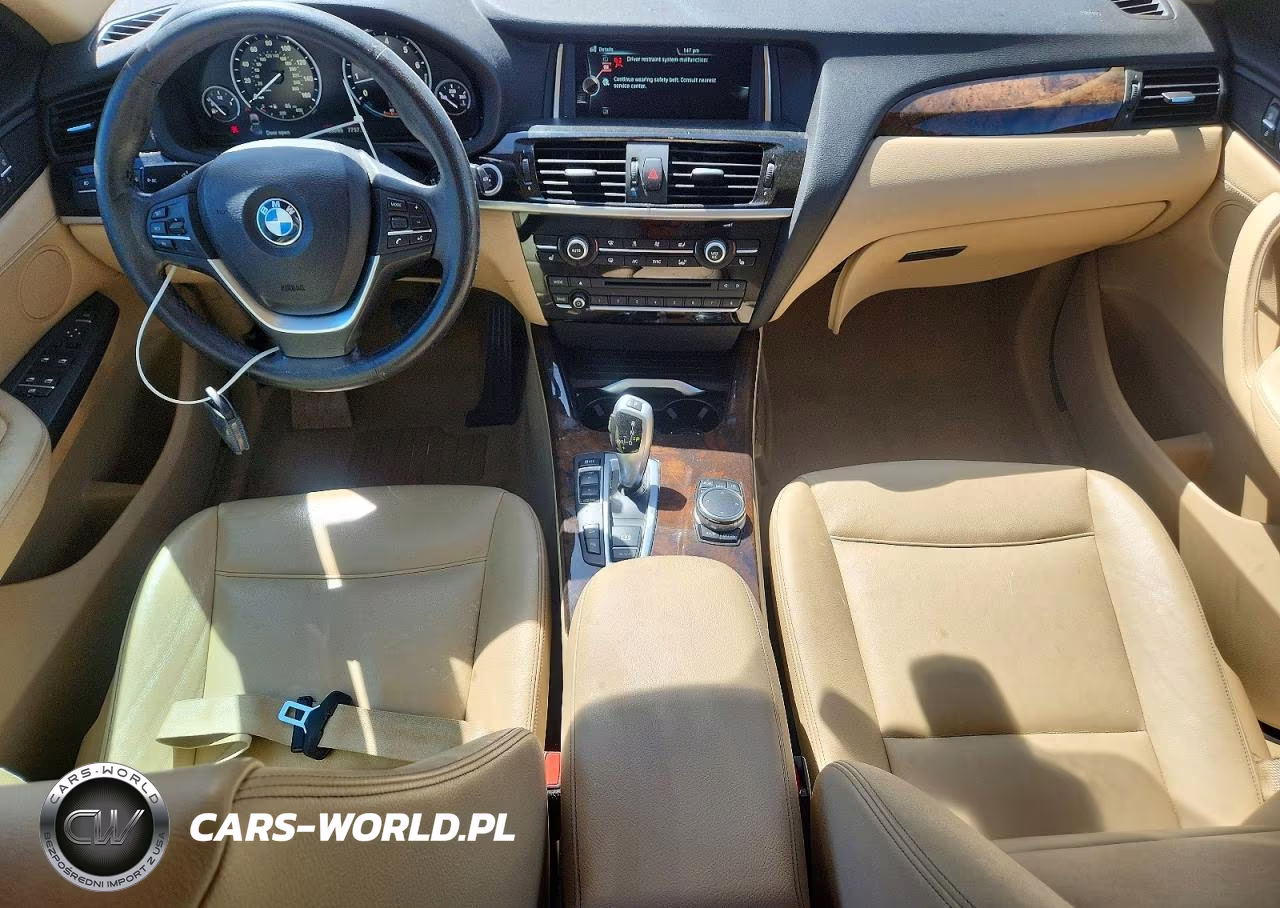 2016 BMW X3 xDrive28I VIN:5UXWX9C51G0D64151 - 8