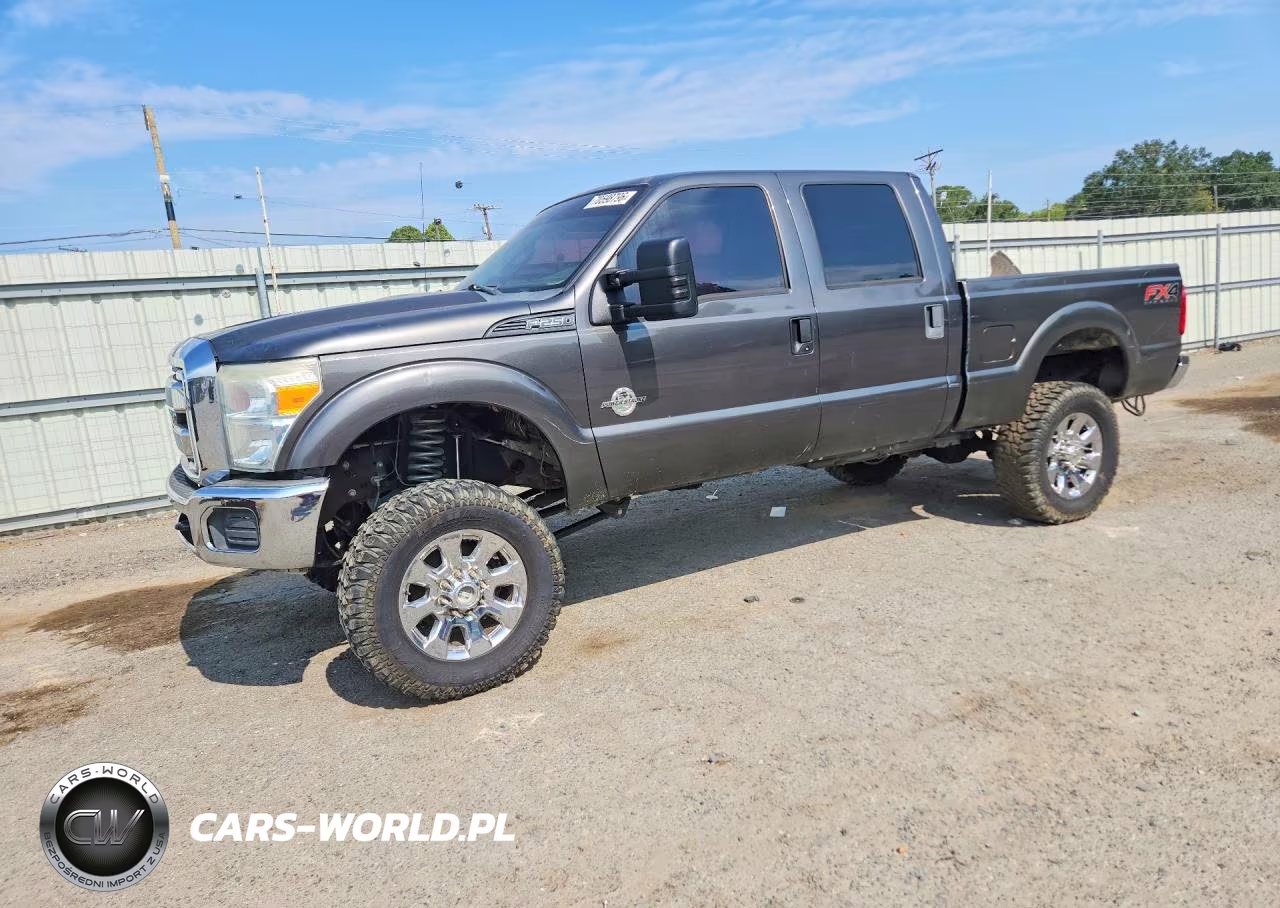 2016 Ford F250 Super Duty