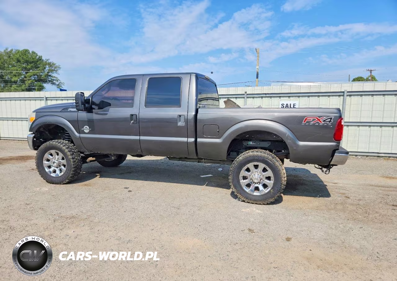 2016 Ford F250 Super Duty VIN:1FT7W2BT1GEB04512 - 2
