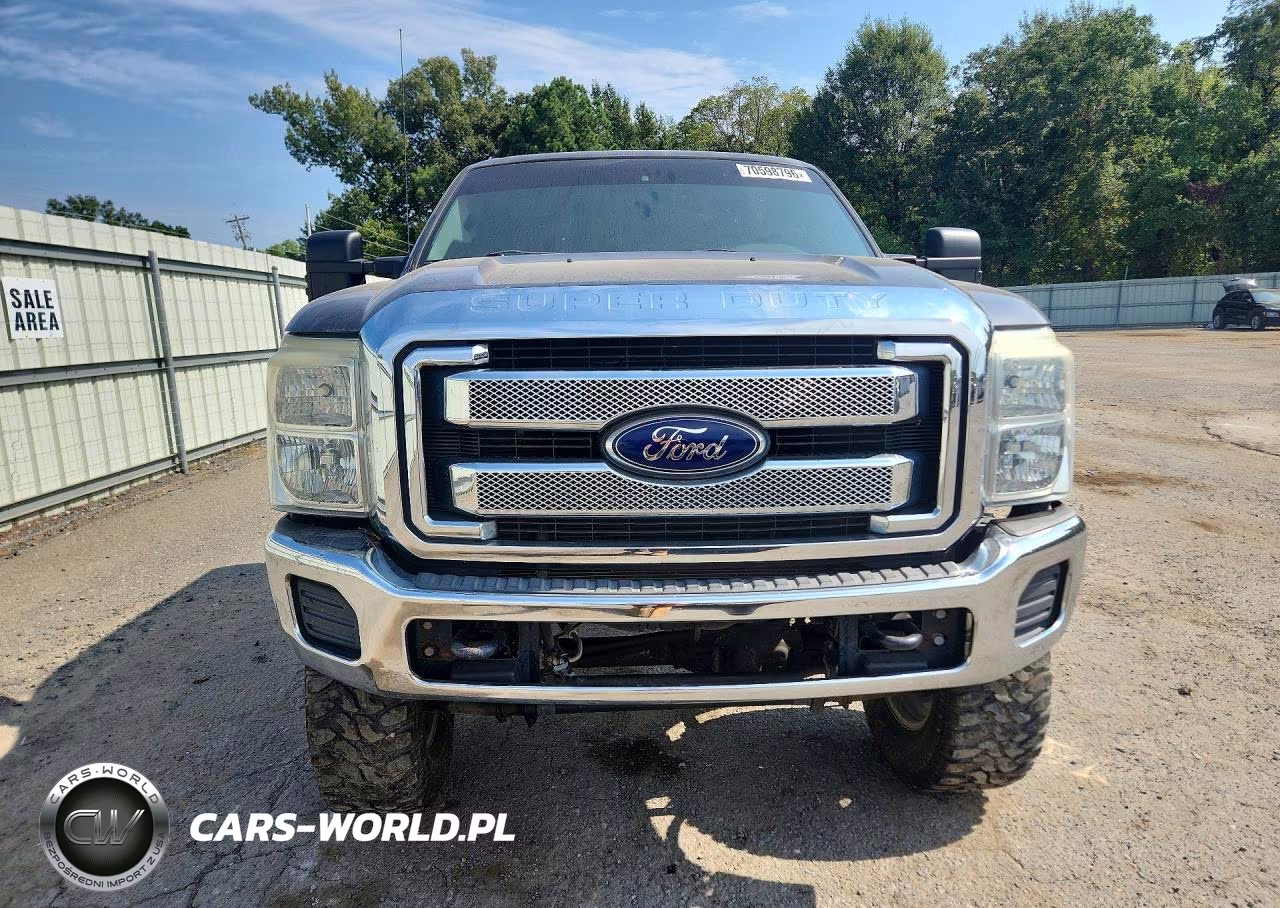 2016 Ford F250 Super Duty VIN:1FT7W2BT1GEB04512 - 5