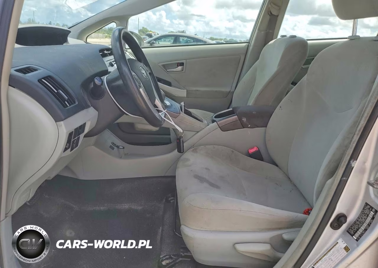 2013 Toyota Prius Three VIN:JTDKN3DU1D5562720 - 7