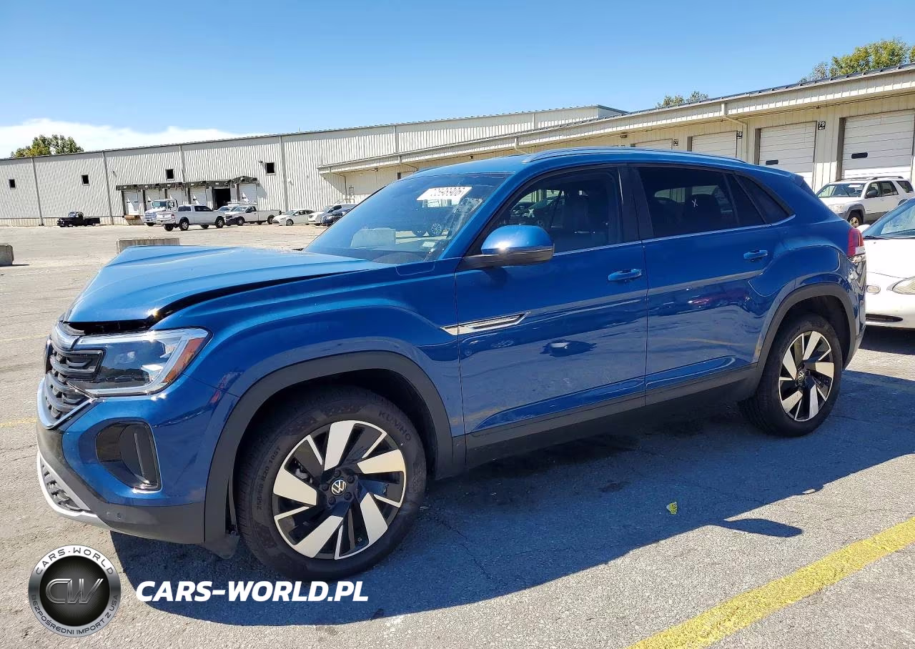 2026 Volkswagen Atlas Cross Sport Se VIN:1V2WC2CA5TC216008 - 1