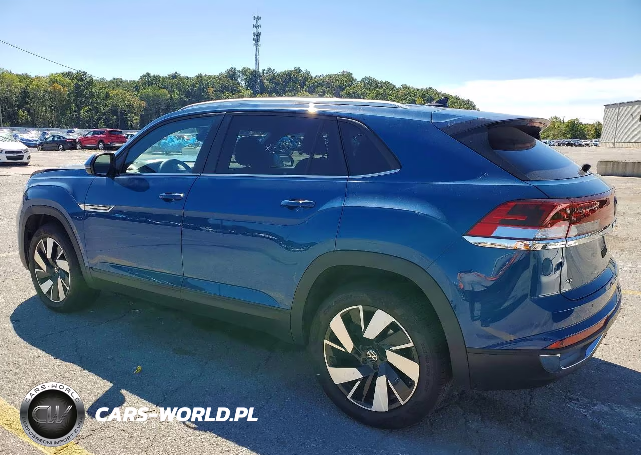 2026 Volkswagen Atlas Cross Sport Se VIN:1V2WC2CA5TC216008 - 2
