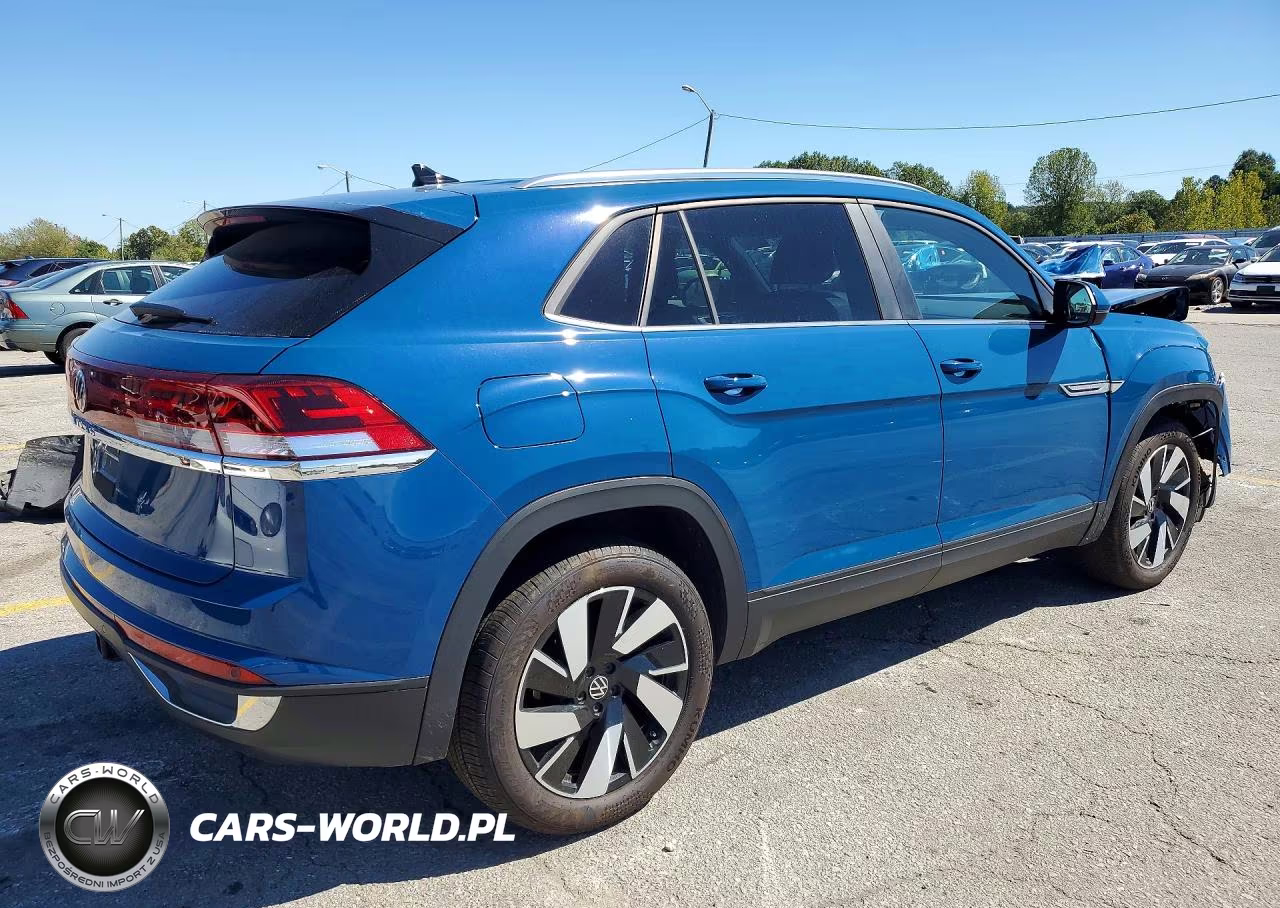 2026 Volkswagen Atlas Cross Sport Se VIN:1V2WC2CA5TC216008 - 3
