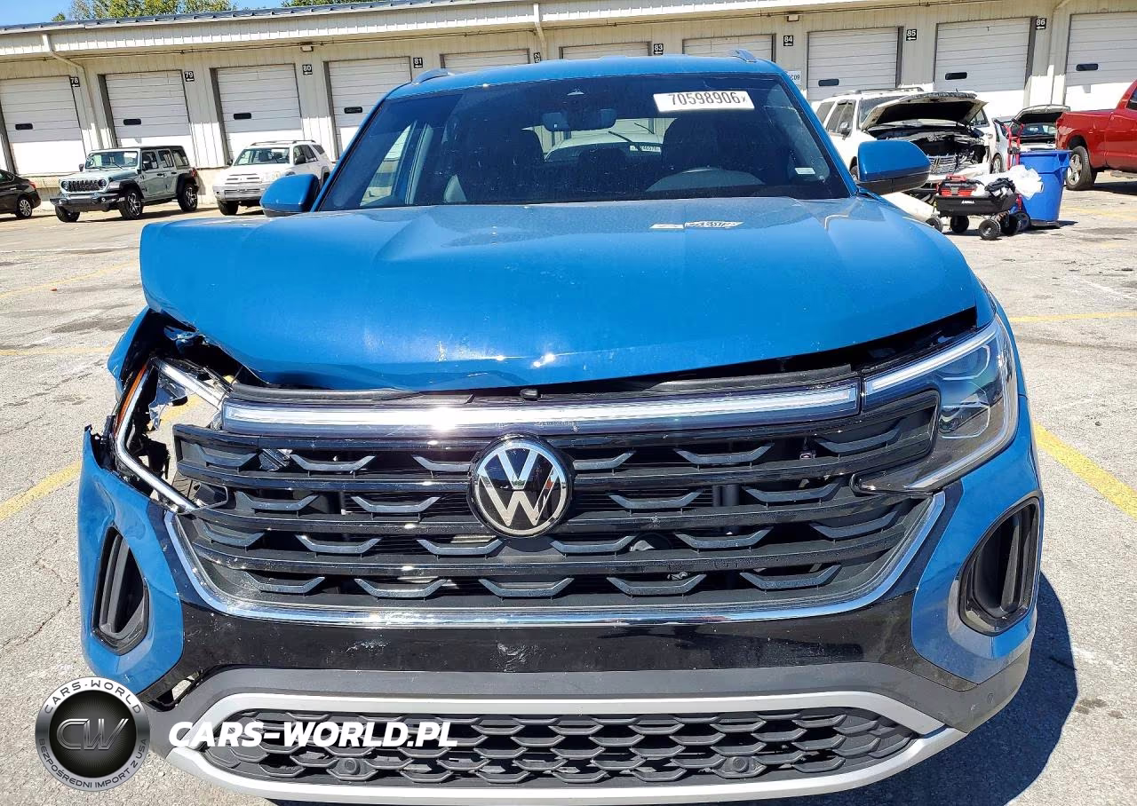 2026 Volkswagen Atlas Cross Sport Se VIN:1V2WC2CA5TC216008 - 5
