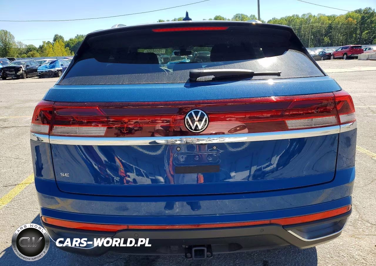 2026 Volkswagen Atlas Cross Sport Se VIN:1V2WC2CA5TC216008 - 6