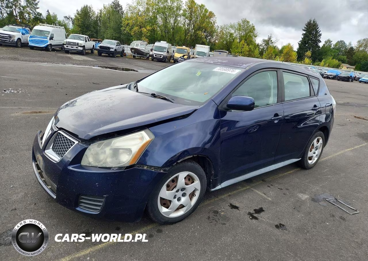2010 Pontiac Vibe VIN:5Y2SL6E86AZ402748 - 1