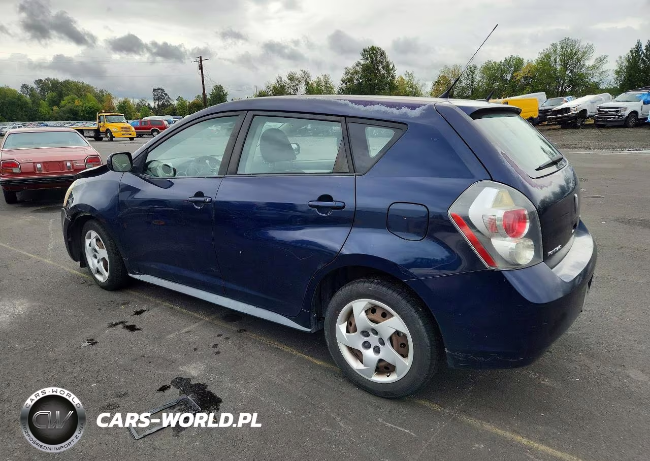 2010 Pontiac Vibe VIN:5Y2SL6E86AZ402748 - 2