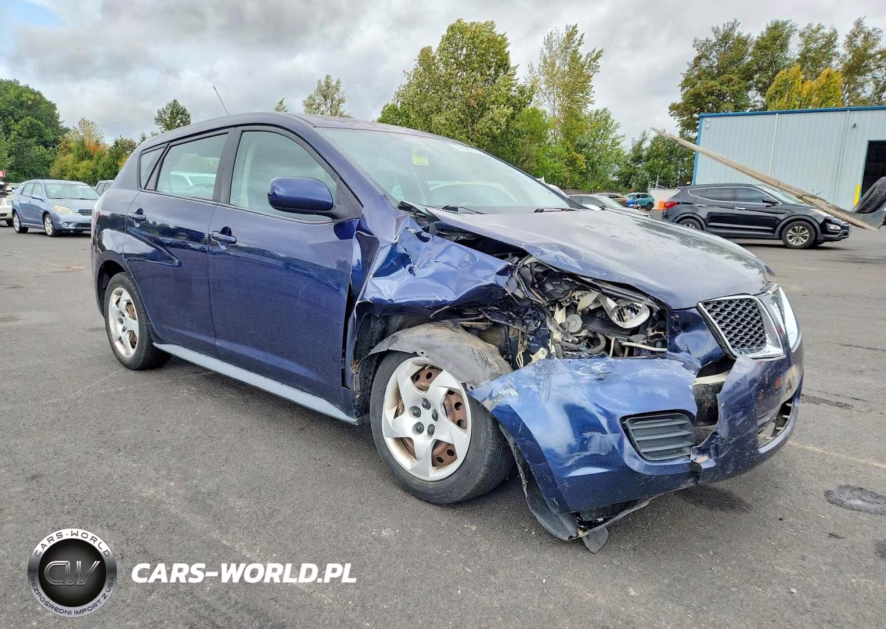 2010 Pontiac Vibe VIN:5Y2SL6E86AZ402748 - 4