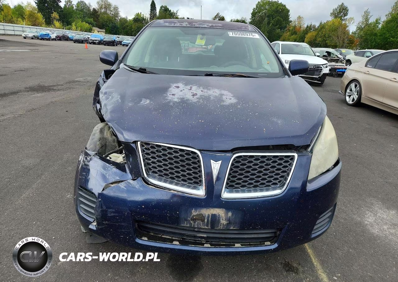 2010 Pontiac Vibe VIN:5Y2SL6E86AZ402748 - 5