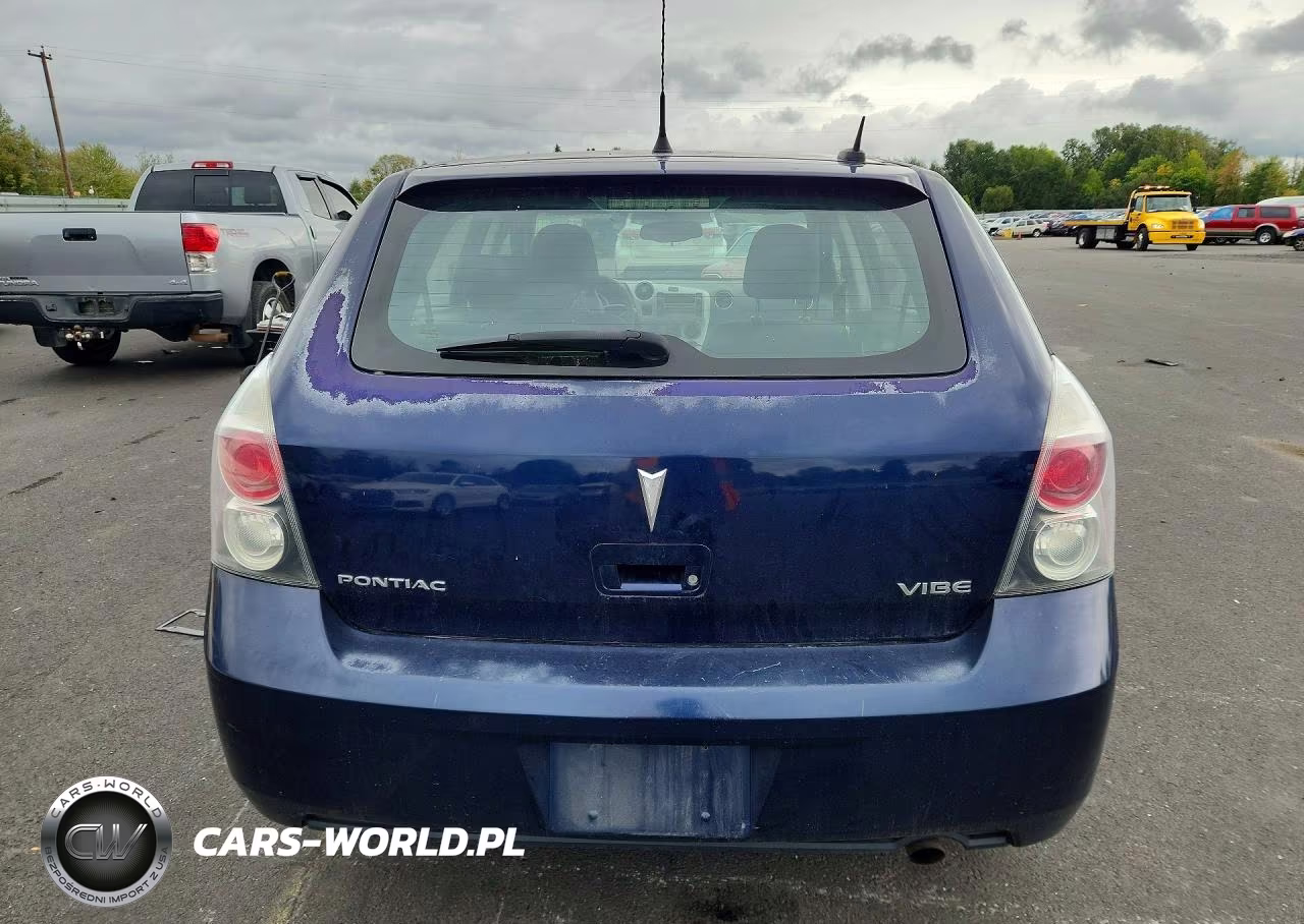 2010 Pontiac Vibe VIN:5Y2SL6E86AZ402748 - 6
