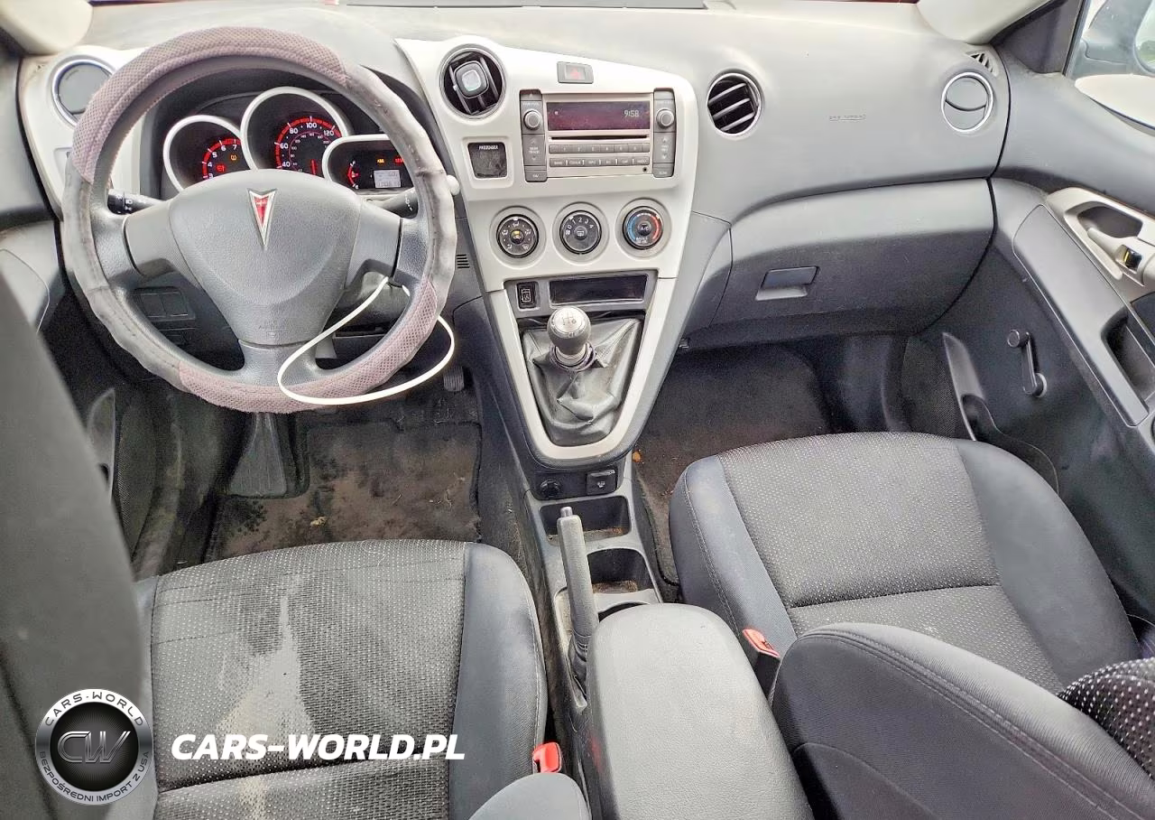 2010 Pontiac Vibe VIN:5Y2SL6E86AZ402748 - 8