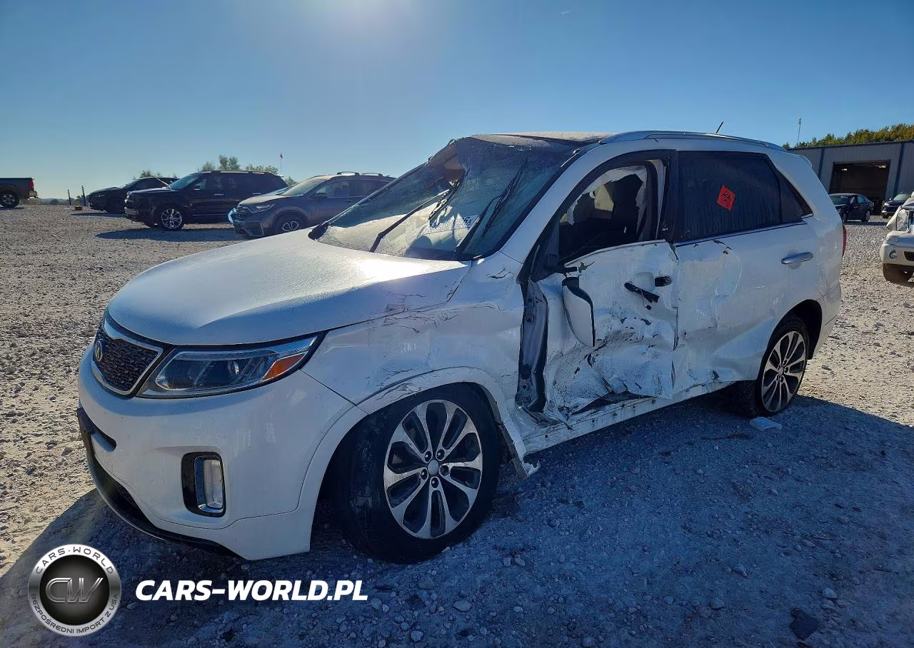 2014 Kia Sorento Sx VIN:5XYKWDA73EG522892 - 1