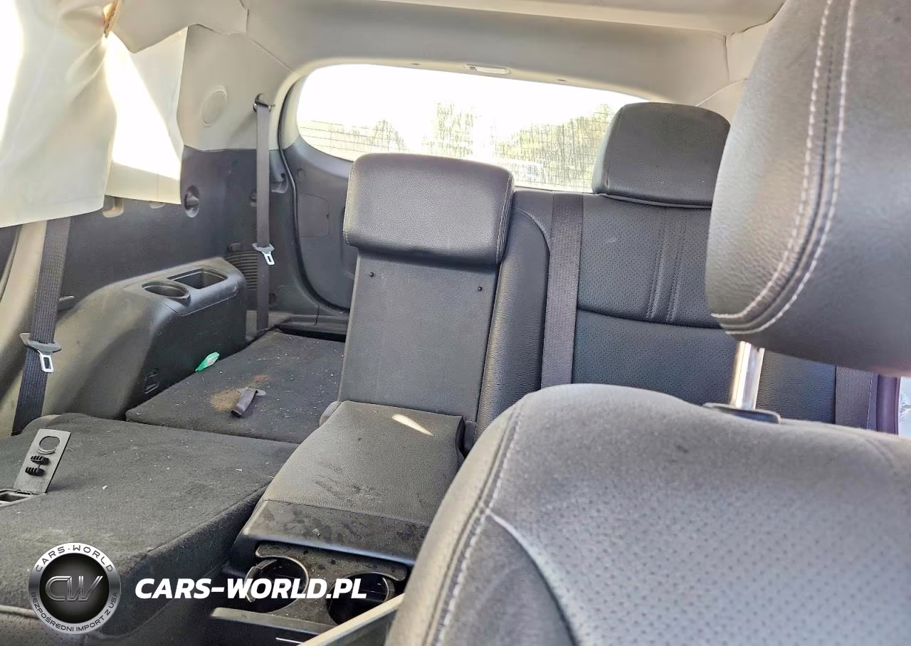 2014 Kia Sorento Sx VIN:5XYKWDA73EG522892 - 10