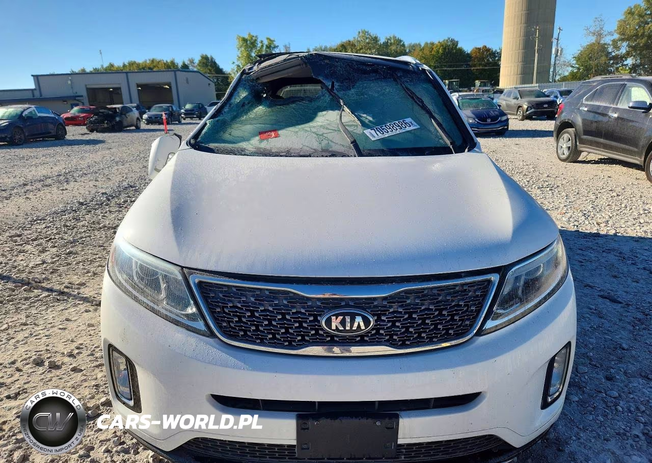 2014 Kia Sorento Sx VIN:5XYKWDA73EG522892 - 5