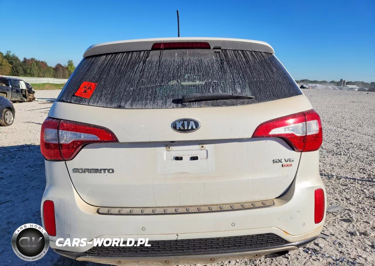 2014 Kia Sorento Sx VIN:5XYKWDA73EG522892 - 6