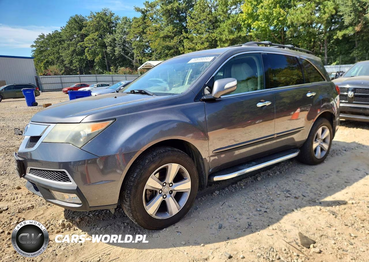 2012 Acura Mdx Technology
