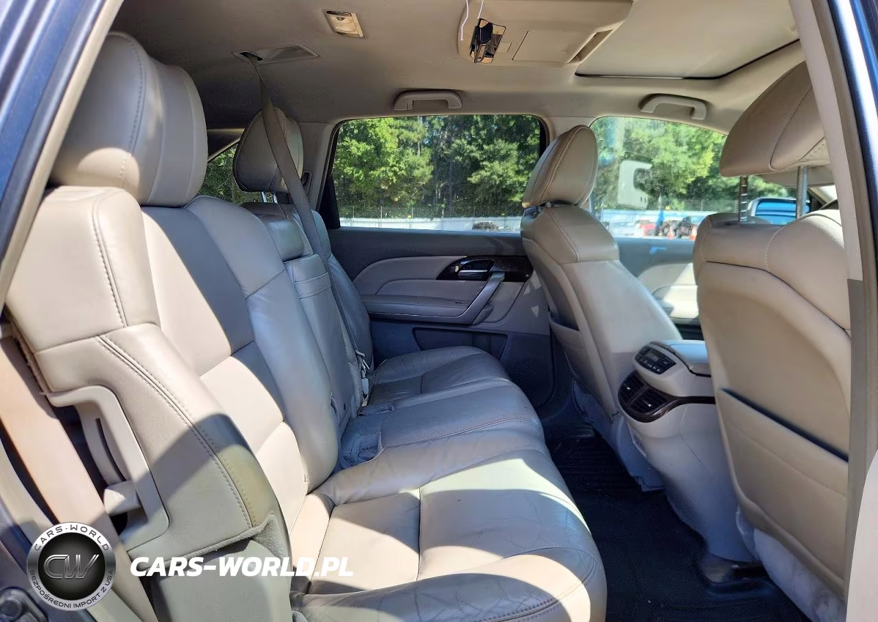 2012 Acura Mdx Technology VIN:2HNYD2H48CH514053 - 11
