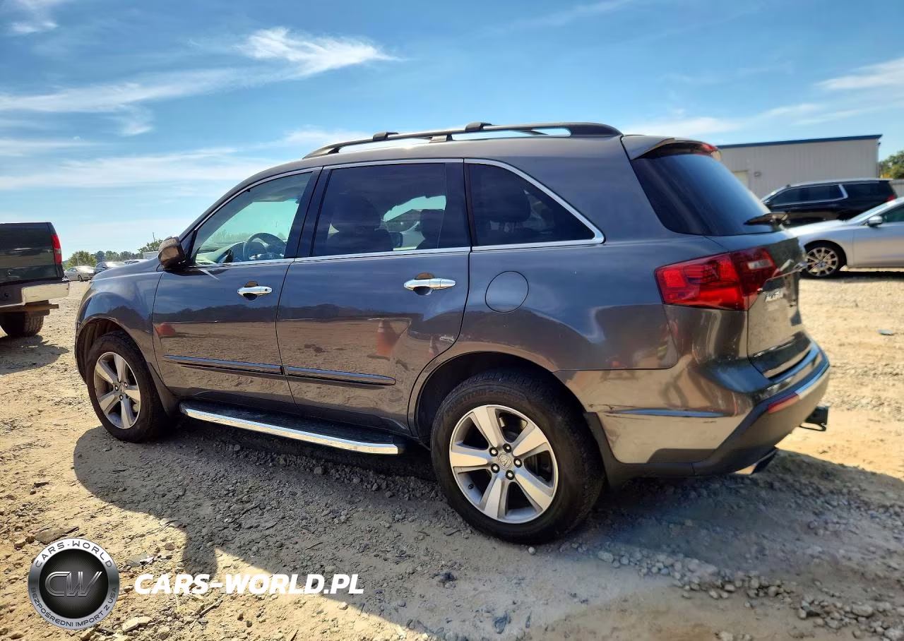 2012 Acura Mdx Technology VIN:2HNYD2H48CH514053 - 2
