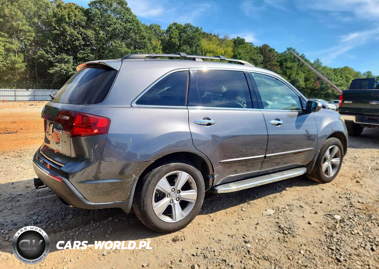 2012 Acura Mdx Technology VIN:2HNYD2H48CH514053 - 3