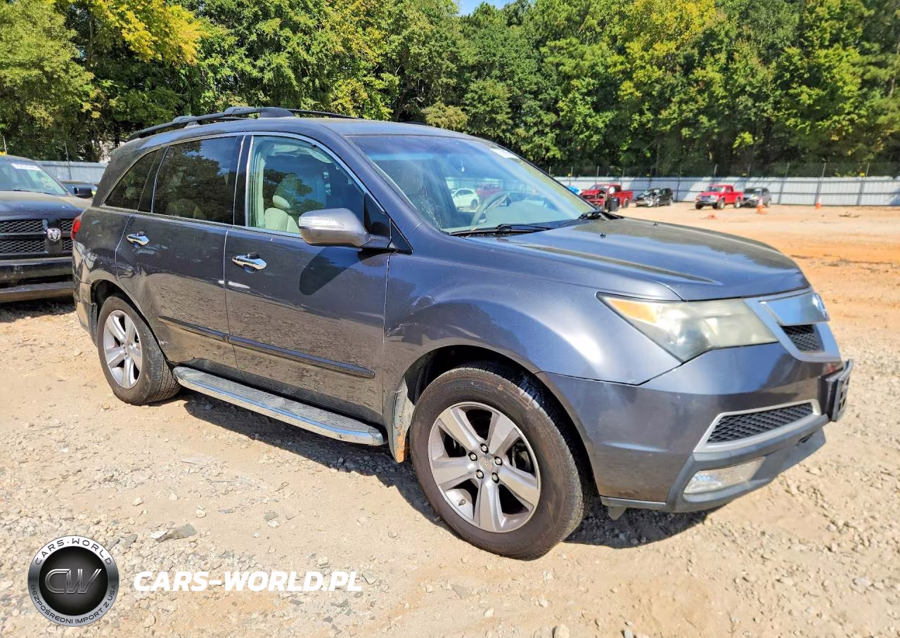 2012 Acura Mdx Technology VIN:2HNYD2H48CH514053 - 4
