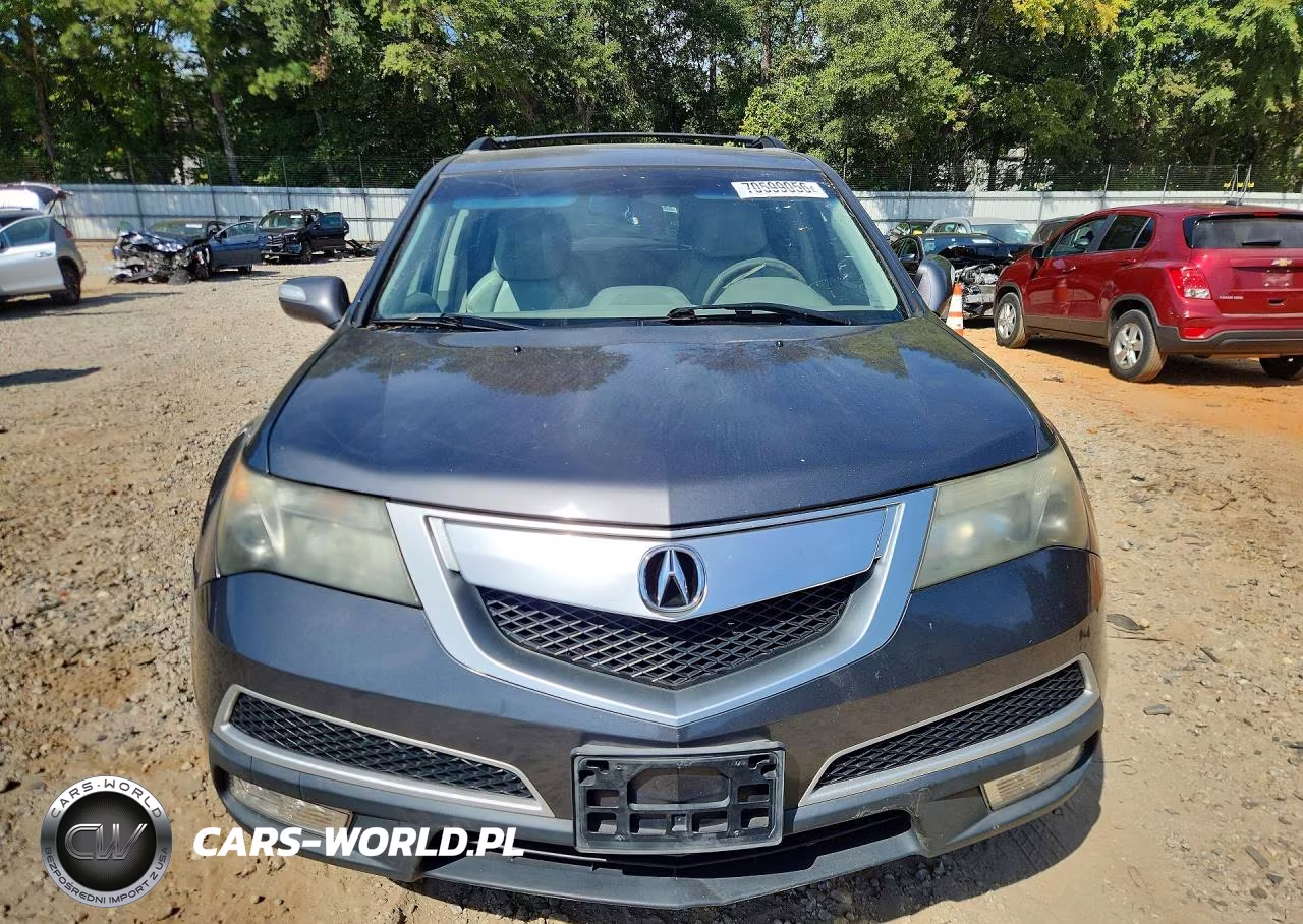 2012 Acura Mdx Technology VIN:2HNYD2H48CH514053 - 5