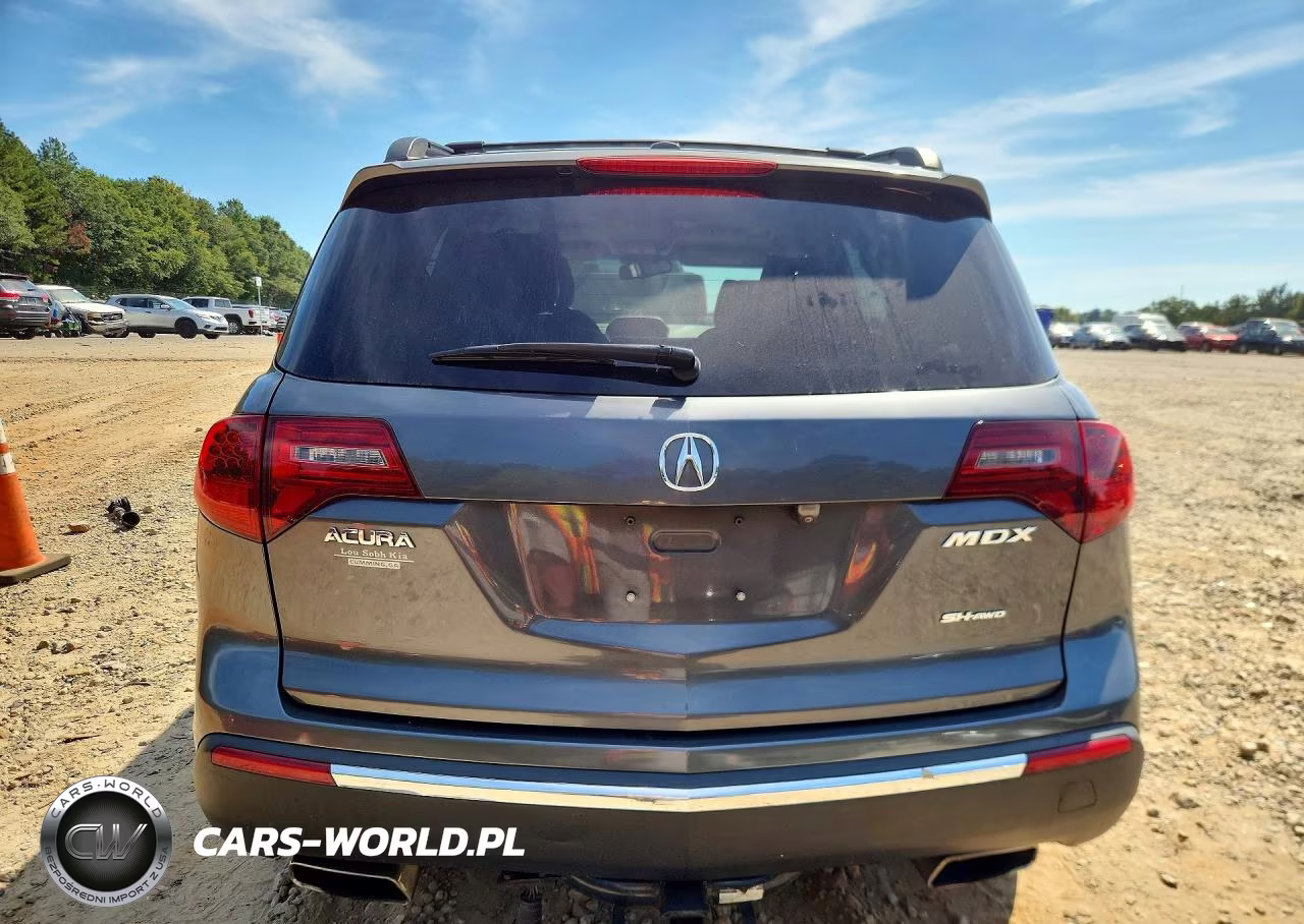 2012 Acura Mdx Technology VIN:2HNYD2H48CH514053 - 6