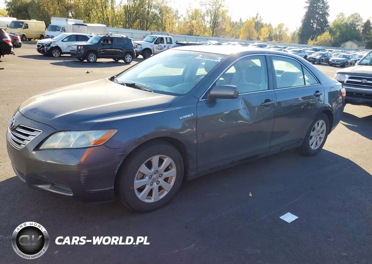 2009 Toyota Camry Hybrid – zdjęcie 1 z 12