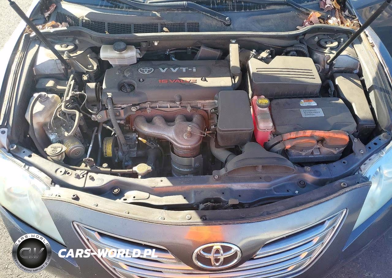 2009 Toyota Camry Hybrid VIN:4T1BB46K19U075195 - 11