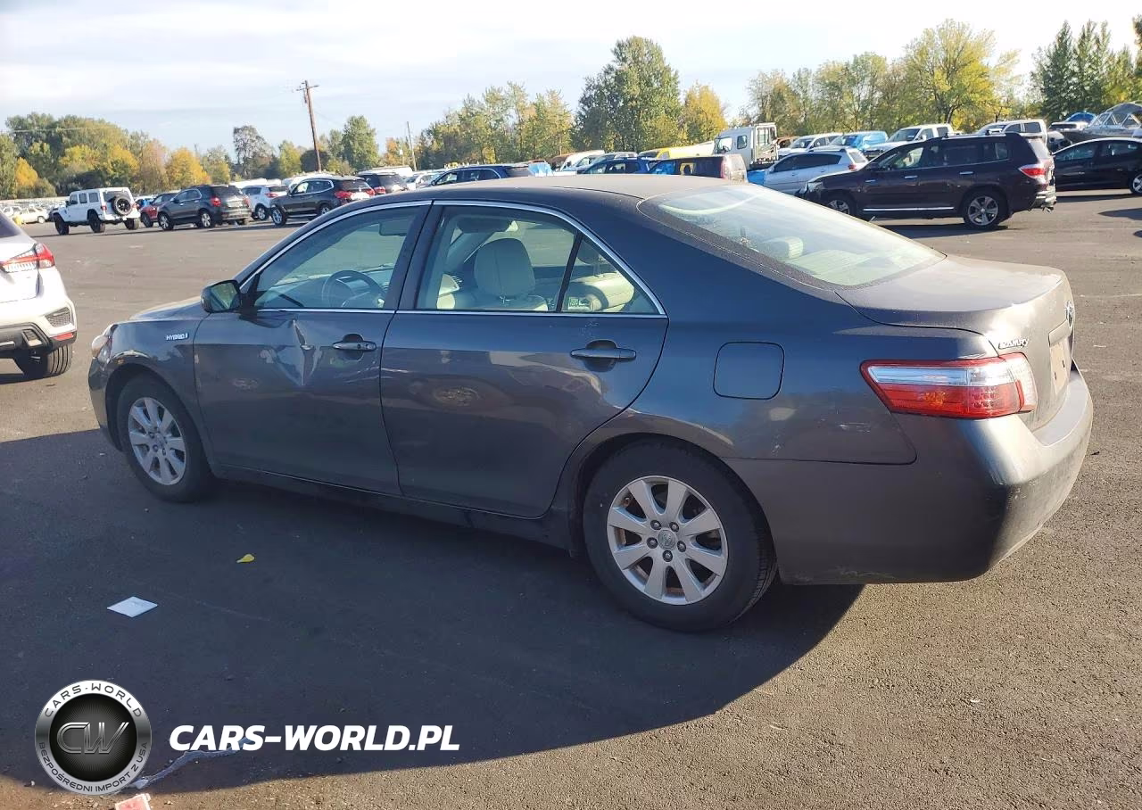 2009 Toyota Camry Hybrid VIN:4T1BB46K19U075195 - 2