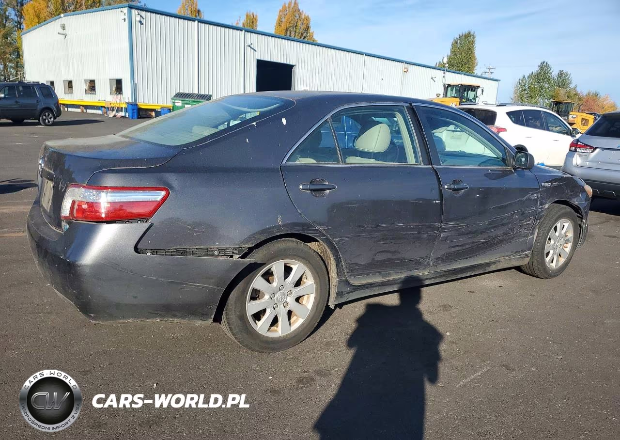 2009 Toyota Camry Hybrid VIN:4T1BB46K19U075195 - 3