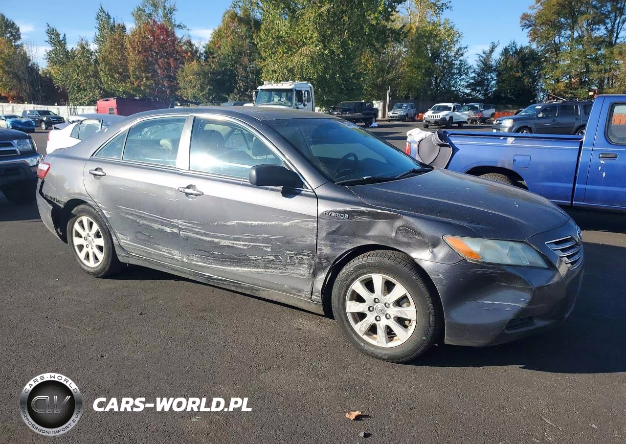 2009 Toyota Camry Hybrid VIN:4T1BB46K19U075195 - 4