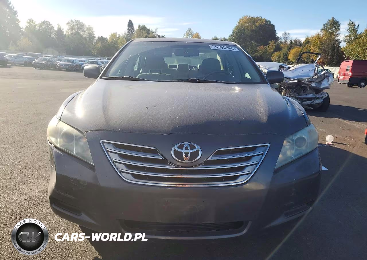 2009 Toyota Camry Hybrid VIN:4T1BB46K19U075195 - 5