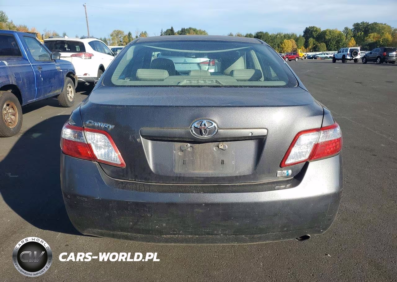 2009 Toyota Camry Hybrid VIN:4T1BB46K19U075195 - 6