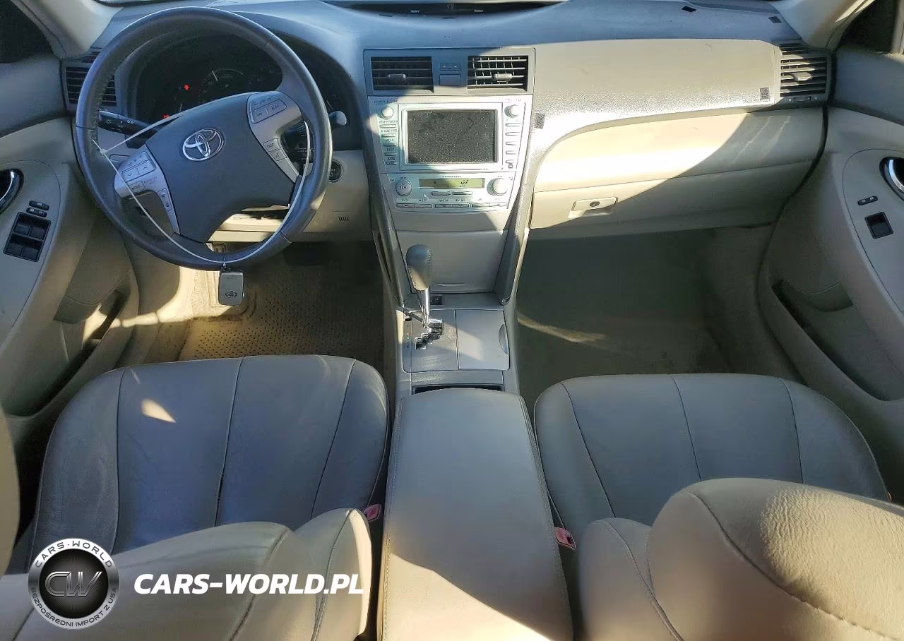 2009 Toyota Camry Hybrid VIN:4T1BB46K19U075195 - 8