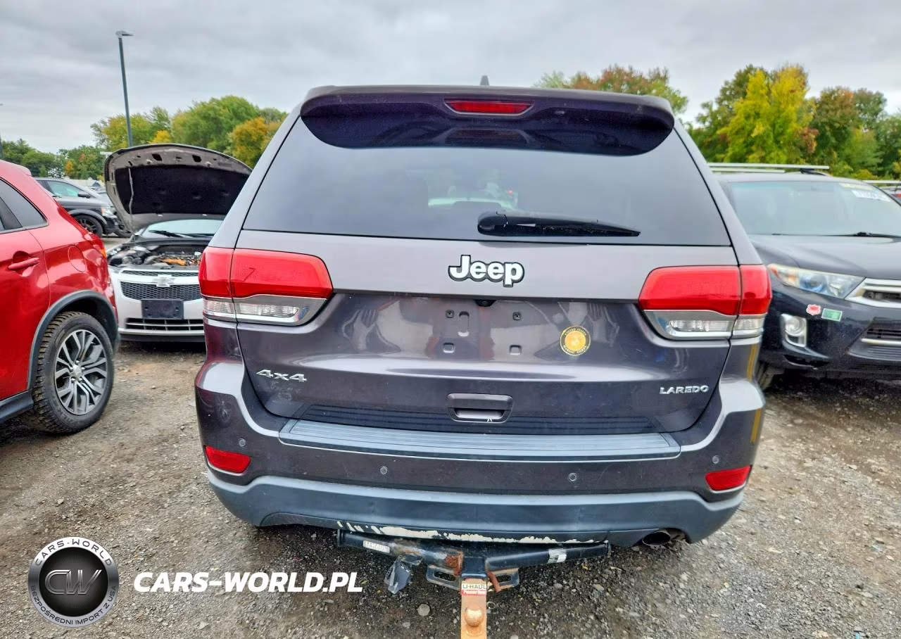 2017 Jeep Grand Cherokee Laredo VIN:1C4RJFAG3HC700897 - 6