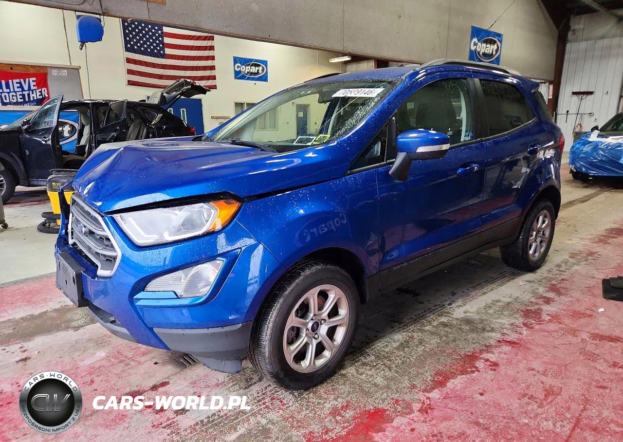 2020 Ford Ecosport Se VIN:MAJ6S3GLXLC314690 - 1
