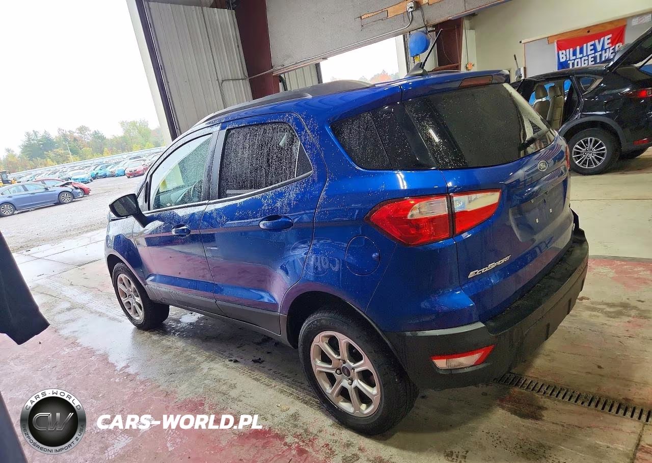 2020 Ford Ecosport Se VIN:MAJ6S3GLXLC314690 - 2