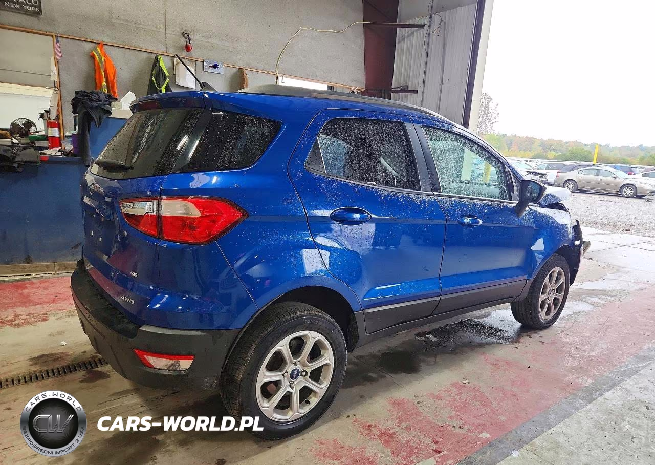 2020 Ford Ecosport Se VIN:MAJ6S3GLXLC314690 - 3
