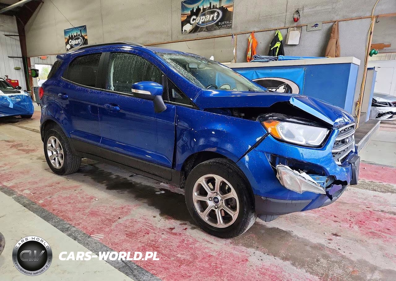 2020 Ford Ecosport Se VIN:MAJ6S3GLXLC314690 - 4