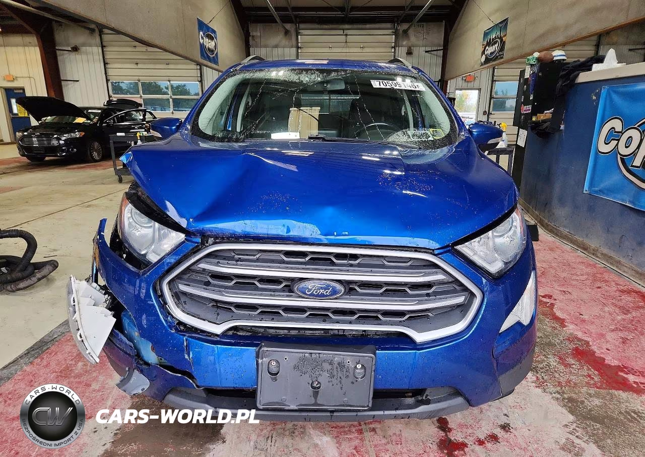 2020 Ford Ecosport Se VIN:MAJ6S3GLXLC314690 - 5