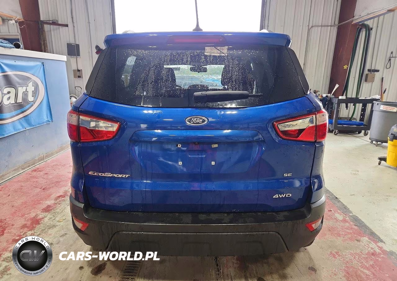 2020 Ford Ecosport Se VIN:MAJ6S3GLXLC314690 - 6