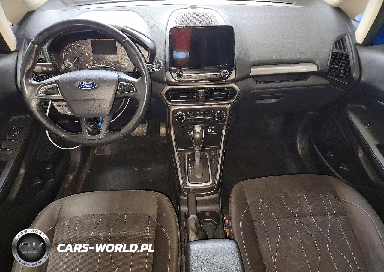 2020 Ford Ecosport Se VIN:MAJ6S3GLXLC314690 - 8