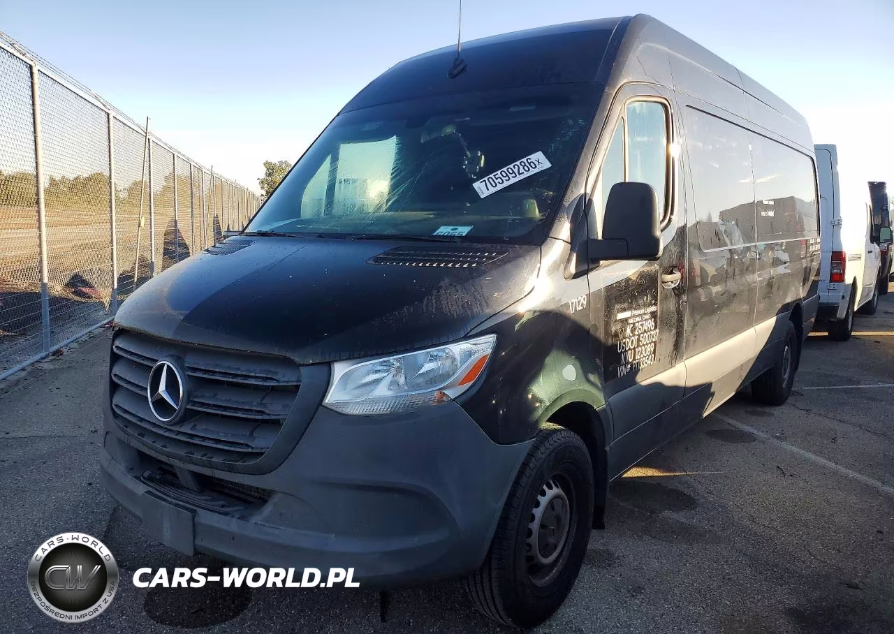 2023 Mercedes-Benz Sprinter 2500 Delivery Van VIN:W1Y4KCHY5PT133543 - 1
