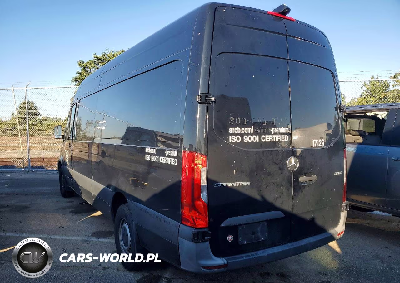 2023 Mercedes-Benz Sprinter 2500 Delivery Van VIN:W1Y4KCHY5PT133543 - 2